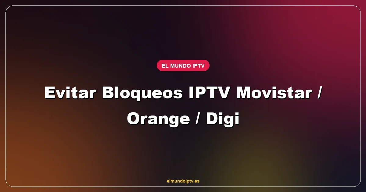 Mando de televisión apuntando a una pantalla con canales IPTV emitidos pese a bloqueos de Movistar Orange y Digi