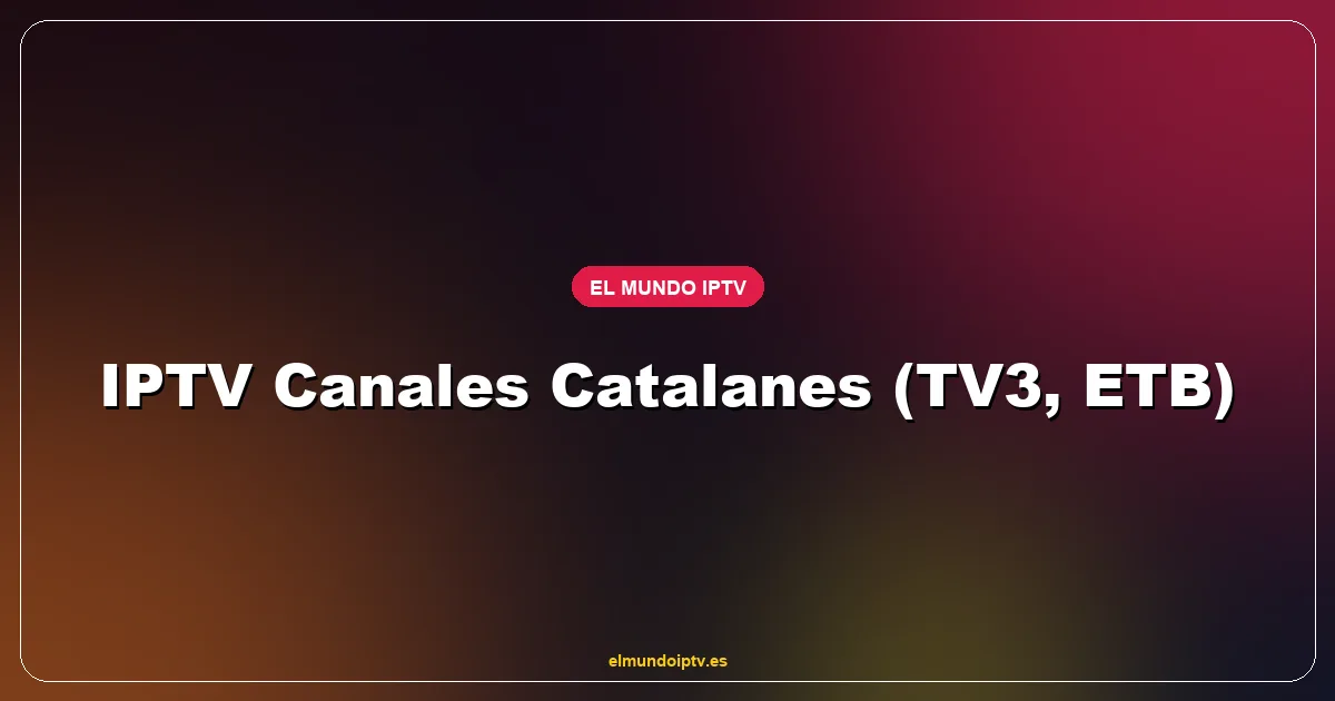 Smart TV mostrando TV3 con un partido del Barça en directo emitido por IPTV en 4K