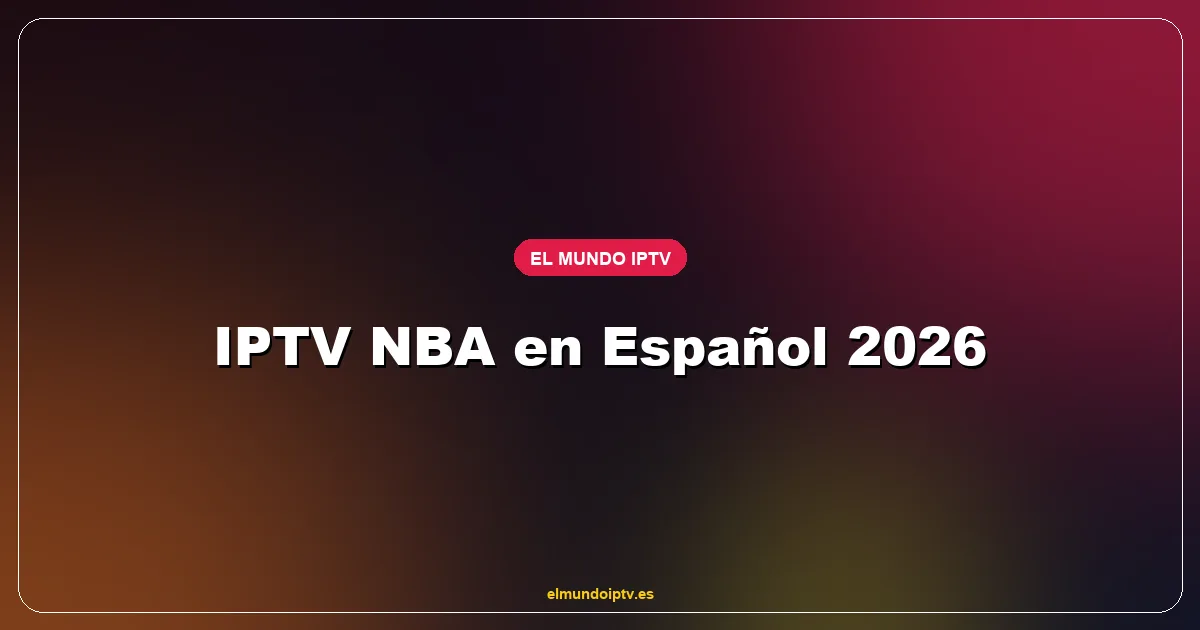 Partido de NBA emitido en Smart TV 4K vía IPTV con marcador y estadísticas en directo